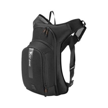Imagem de Mochila De Hidratação Para Ciclismo 20L Com Refletor E Arnês Ergonômic