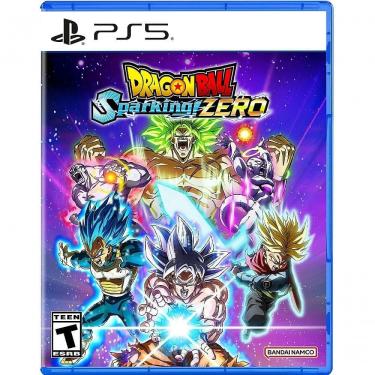 Imagem de Jogo Bandai Namco Entertainment Sparking! Zero Playstation 5 Lutas 3D de Alta Velocidade Preto