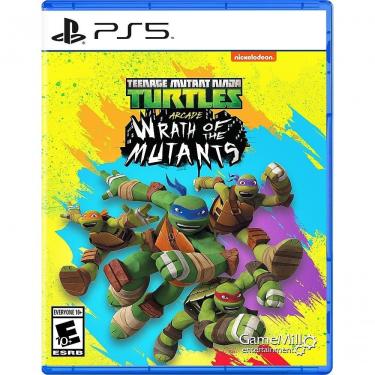 Imagem de Jogo Gamemill Entertainment Tmnt Arcade: Wrath Of The Mutants Playstation 5 Jogo Cooperativo Local para Até 4 Jogadores