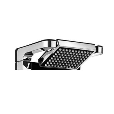 Imagem de Espalhador Acqua Star Preto/Cromado A-01R 7581025 Lorenzetti - LORENZE