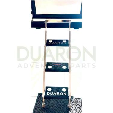 Imagem de Escada com 3 degraus dobráveis - DUARON