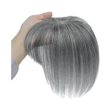 Imagem de Toppers De Cabelo Humano Real Para Mulheres 360 graus Franjas 3D De 20