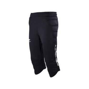 Imagem de Calça Esportiva Goleiro 3/4 Penalty Delta Pro em Poliéster, Preto, G