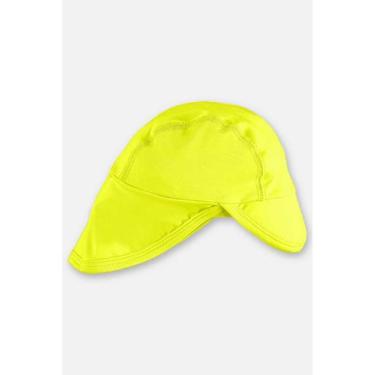 Imagem de Boné Unissex para Bebê com FPS +50 Up Baby, Amarelo, 2