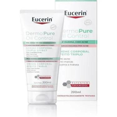 Imagem de Creme Corporal Eucerin DermoPure Oil Control Efeito Triplo 200ml