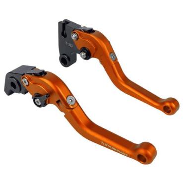 Imagem de Manete Dobrável Esportivo Daytona 675 R Speed Triple 1050 - Stark Race