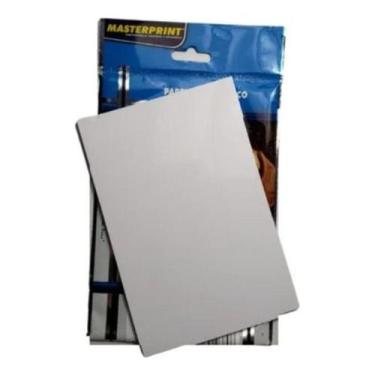 Imagem de Papel Fotográfico Microporoso S/brilho A6 260g 20fls Master Branco  Ki