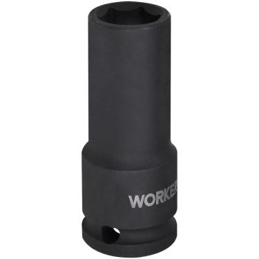 Imagem de Soquete de Impacto Longo 1-2 17mm com Aço de Alta Resistência Fosfatizado Worker