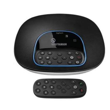 Imagem de Sistema de Videoconferencia Group H.264 960-001054 Fullhd 1080p Zoom HD 10x USB Plug And Play Logitech