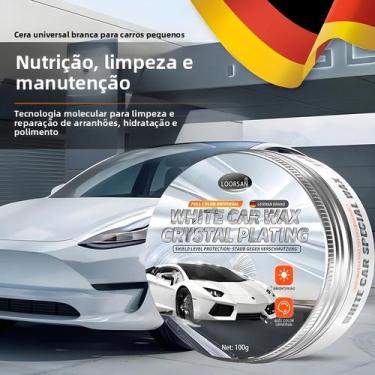 Imagem de Cera Branca Para Carros: Impermeabilizante, Remoção De Sujeira E Prote