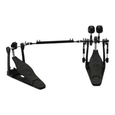 Imagem de Pedal Duplo Tama HP600 DTWMB Iron Cobra 600 Duo Glide Dark Shadow Edit