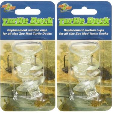 Imagem de Ventosas de reposição Zoo Med Turtle Dock, pacote com 2