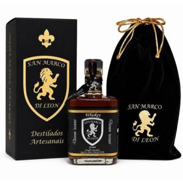 Imagem de Grain Whisky San Marco Di Leon Artesanal Envelhecido 3 anos Carvalho T