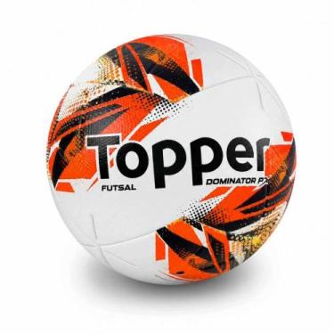 Imagem de Bola topper futsal dominator fx, Laranja