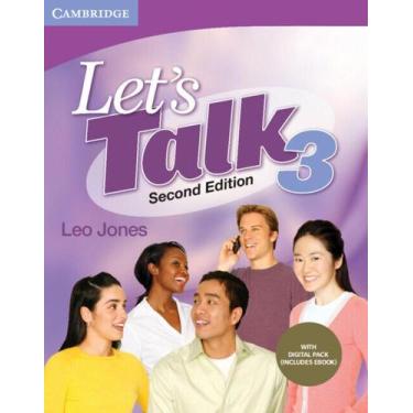 Imagem de Lets Talk Level 3 Students Book with Digital Pack - CAMBRIDGE DO BRASI
