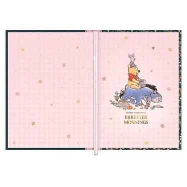 Imagem de Agenda Costurada Ursinho Pooh 2027 Sweeter - Tilibra - Tendtudo