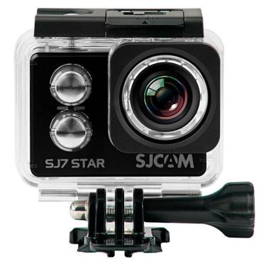 Imagem de Câmera de Ação sjcam SJ7 star 4K Wi-Fi Micro sd 12MP - Preto