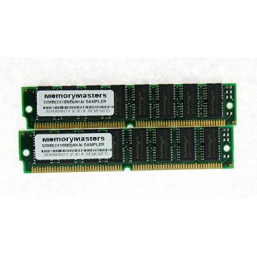 Imagem de Gold 32MB 2x16MB memória SIMM para Akai Sampler MPC2000 MPC 2000 MPC2000XL MPC 2000XL S2000 S3000XL CD3000XL S300XL RAM