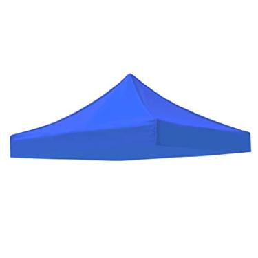 Imagem de Tachiuwa de Dossel de Reposição Pátio Tenda -sol para proteger para Tarp Acampamento Pesca Jardim Quintal, Azul 1.9x1.9m