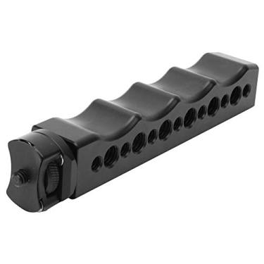 Imagem de Estabilizador de três eixos, estabilizador de alça de câmera de metal com orifício de parafuso de 1/4" e 3/8" para LAB, para LAB S