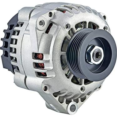 Imagem de DB Electrical 400-12433 NOVO ALTERNADOR ALTA SAÍDA 220 Amp 4.3L 4.3 S10 Compatível com/Substituição para Truck BLAZER 94 95 1994 1995 JIMMY SONOMA 10463406 10463632 10479888 1 104 79981 10480188
