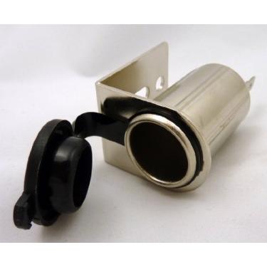 Imagem de Philmore Soquete de isqueiro de cigarro 12V 15A com suporte de montagem de metal de calibre pesado; 48-620