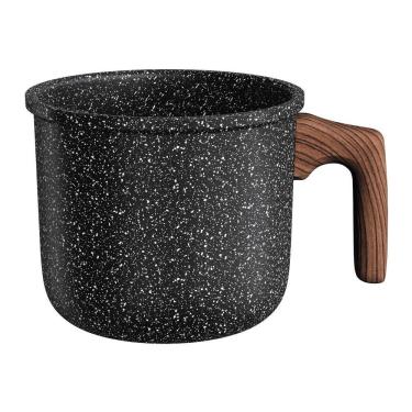 Imagem de Leiteira Canecão Fervedor Antiaderente Indução Wooden 1,9L