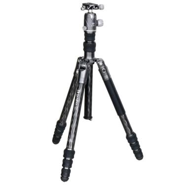 Imagem de Tripé Benro FBAT24CVX25 Fibra de Carbono com Cabeça Ball Head VX25