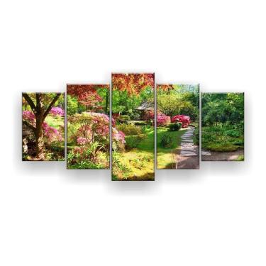 Imagem de Quadro Decorativo Fundo Da Natureza 129x61 Sala Quarto