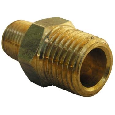 Imagem de LASCO Rosca de tubo macho 17-8709 de 1/4 de polegada por rosca macho de 1/8 de polegada