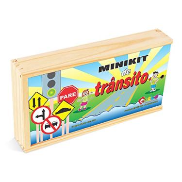 Imagem de Transito Mini Kit Carlu Brinquedos
