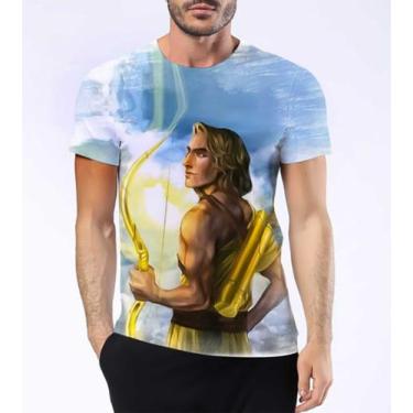 Imagem de Camiseta Camisa Apolo Deus Do Sol Mitologia Grega Romana 3 - Estilo Kr
