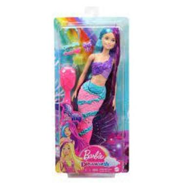 Boneca Barbie Dreamtopia Sereia Mattel - GJK07