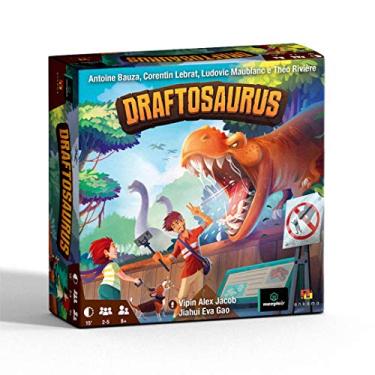 Imagem de Jogo de Tabuleiro Draftosaurus, Meeple BR