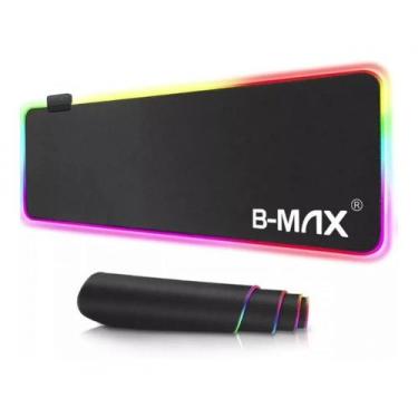 Imagem de Mouse Pad Extra Grande Com Iluminação Led Bmax-Led - B-Max