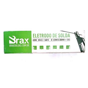 Imagem de Eletrodo Revestido E 6013 2,5mm 1 kg - Brax