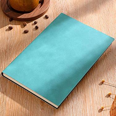 Imagem de A5 200 páginas notebook bloco de notas agenda diário plano para escrever notas de estudante notas de estudante escola material educacional, E, A5