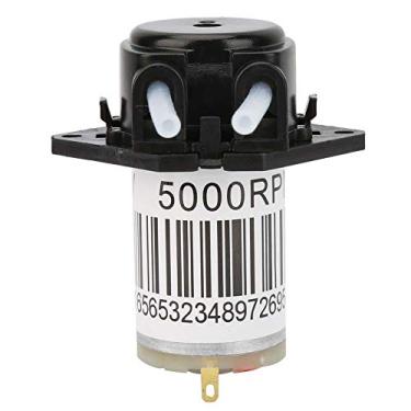 Imagem de Bomba de Água Yanmis Preta, Peristáltica, 6V, Laboratório, Análise Bioquímica, Produtos Químicos Finos, Biotecnologia