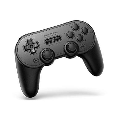 Imagem de Controlador sem fio 8Bitdo SN30 Pro + BT Gamepad Black Edition para Switch CAIJI