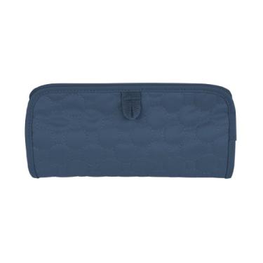 Imagem de Travelon Joias e cosméticos, jade acolchoado, tamanho único, Aço azul acolchoado, One Size, Travelon Jewelry and Cosmetic Clutch aço azul acolchoado
