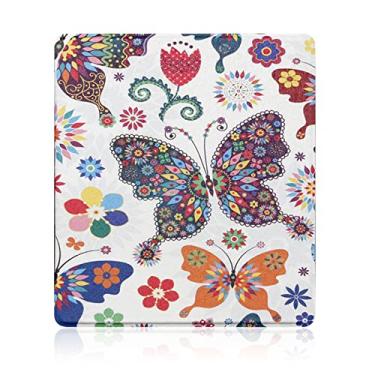 Imagem de Capa pintada de 7" para Kindle Oasis (10ª geração, lançado em 2019 e 9ª geração, lançado em 2017) Capa fina à prova d'água com função despertar/hibernação automática