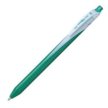 Imagem de Caneta Pentel Energel Wave Retrátil 0.7Mm Verde, Pentel, Sm/Bl437-D, Verde