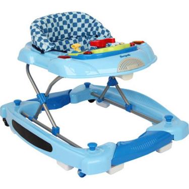 Imagem de Andador Burigotto Baby Coupe Azul