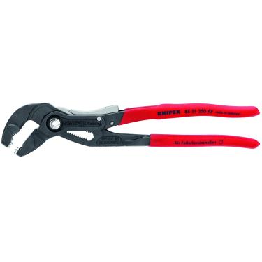 Imagem de KNIPEX Ferramentas – Alicate de braçadeira de mangueira com trava (8551250AF)
