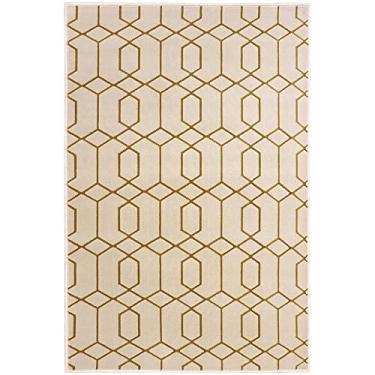 Imagem de Tapete Para Sala Valentina Mostarda 1,00x1,50 São Carlos