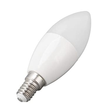 Imagem de Lâmpada LED C37 5000K proteção ocular regulável