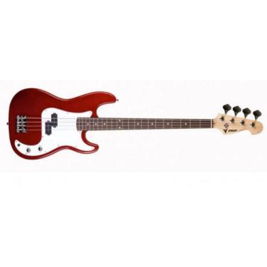 Imagem de Contra Baixo Precision Bass 4 Cordas Pbs Phx Vermelho Brilhante