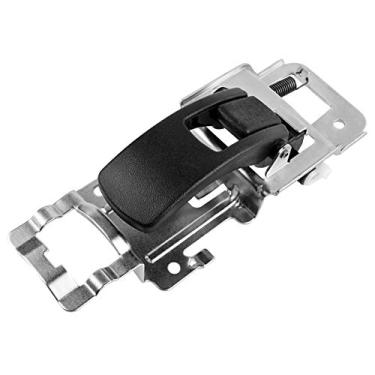 Imagem de Alça de porta interior NPAUTO dianteira/traseira lado esquerdo LH substituição para Chevy Equinox 2005 2006 2007 2008 2009, Pontiac Torrent 06 07 08 09, 25897973 15926297, preta