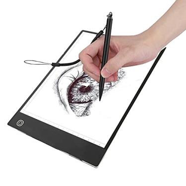 Imagem de caneta de ponta dura resistente compatível com todas as telas de toque resistivas,Caneta para telas sensíveis ao toque, caneta de pintura sensível ao toque Caneta resistiva(Black)