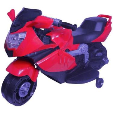 Imagem de Mini Moto Elétrica Importway Infantil Bw044vm - Vermelha